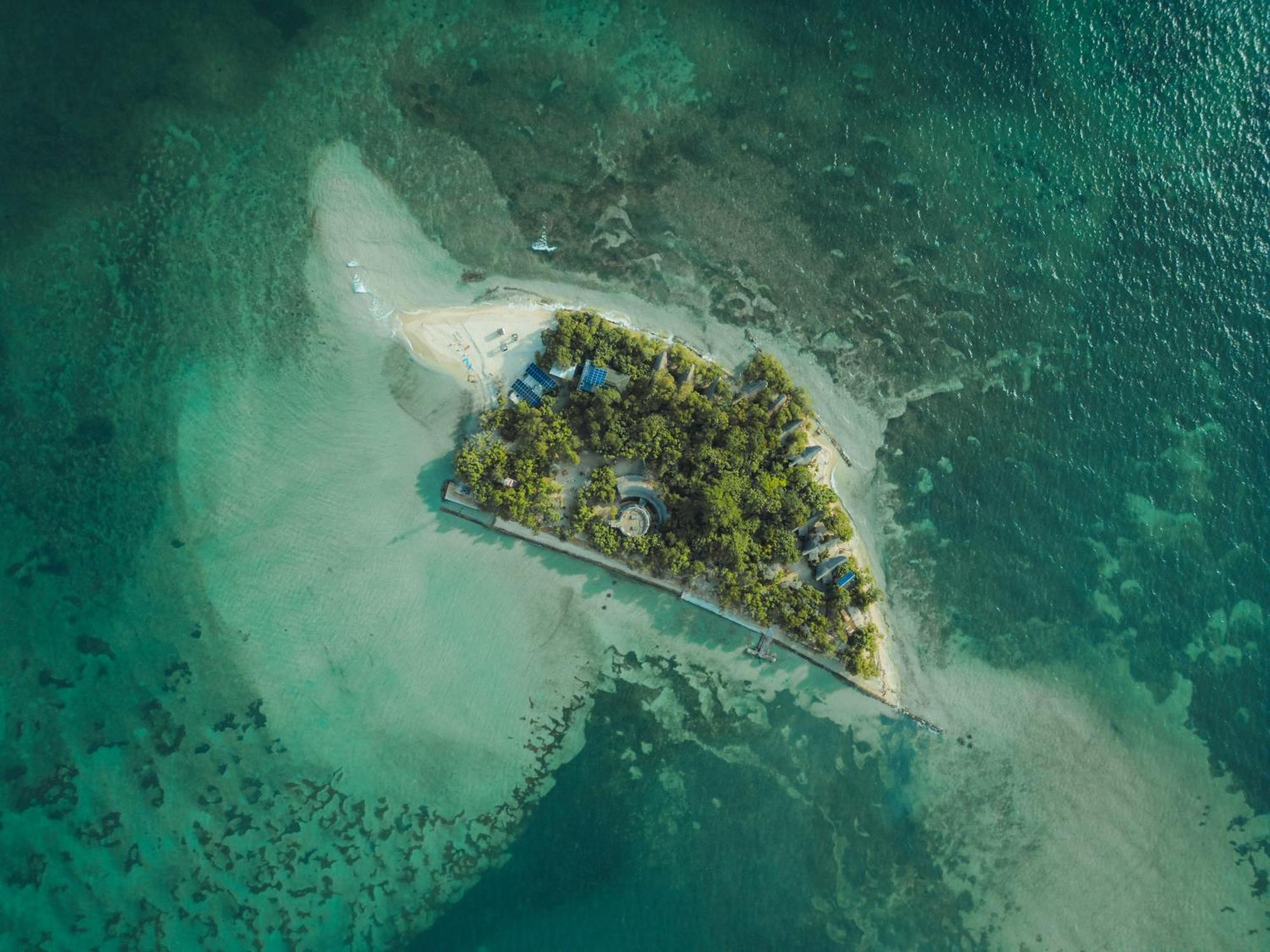 Isla Corona Isla del Rosario Exterior foto